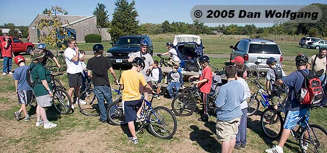 Scouts at Hammonasset