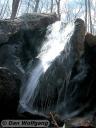 A small waterfall