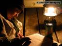 Journaling at Night