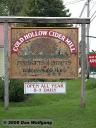 Cold Hollow Cider Mill