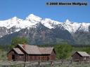 Chapel of the Transfiguration and the Tetons