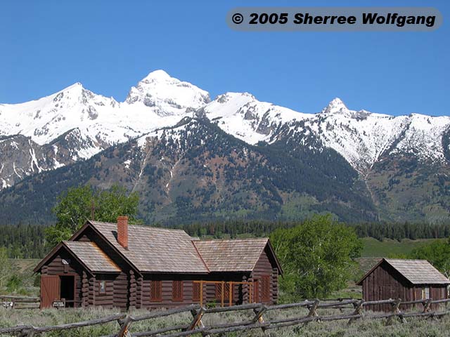 Chapel of the Transfiguration and the Tetons