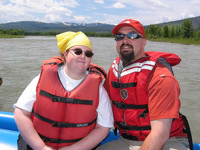 Sherree & Dan On the Snake River