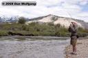 Jim Catching a Fish