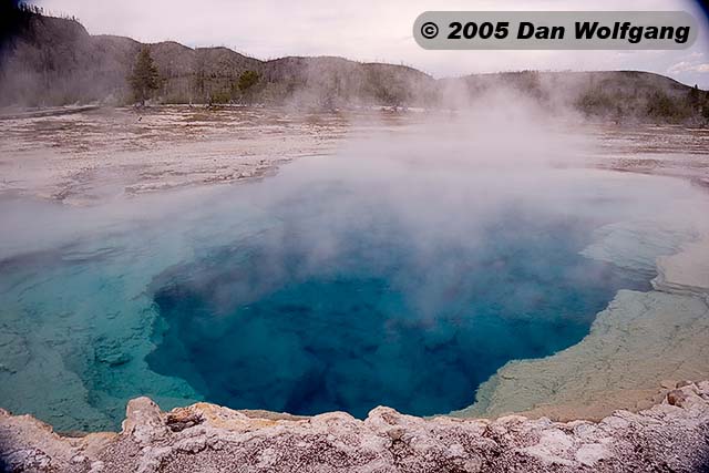 A Very Deep Hot Spring