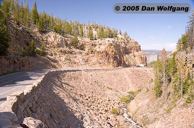 The Road into Mammoth