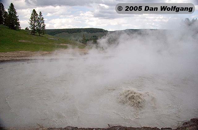 Mud Volcano