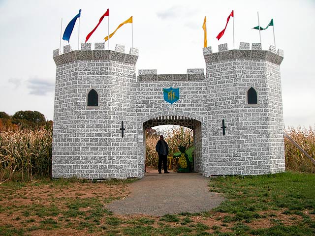 2 At the Entrance