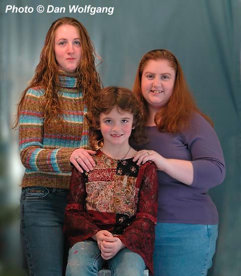 Sherree, Stacie and Alanna